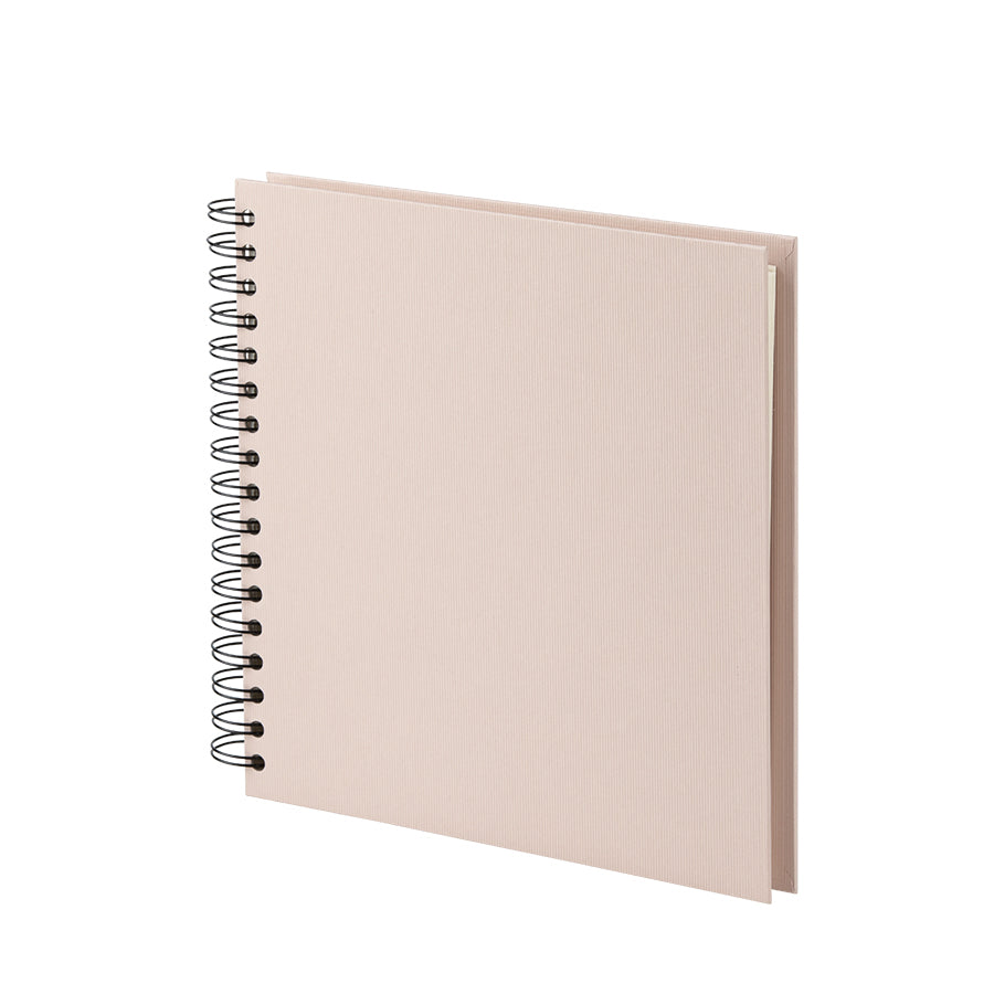 Rössler Soho – Fotobuch, Spiralbindung, 60 Seiten, Off-White, 25 × 23 cm, Karton, Beige, 270 g/m²