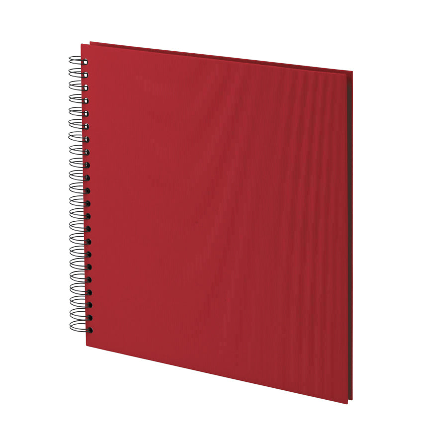 Rössler Soho – Fotobuch, Spiralbindung, 60 Seiten, Schwarz, 31,5 × 30 cm, Karton, Rot