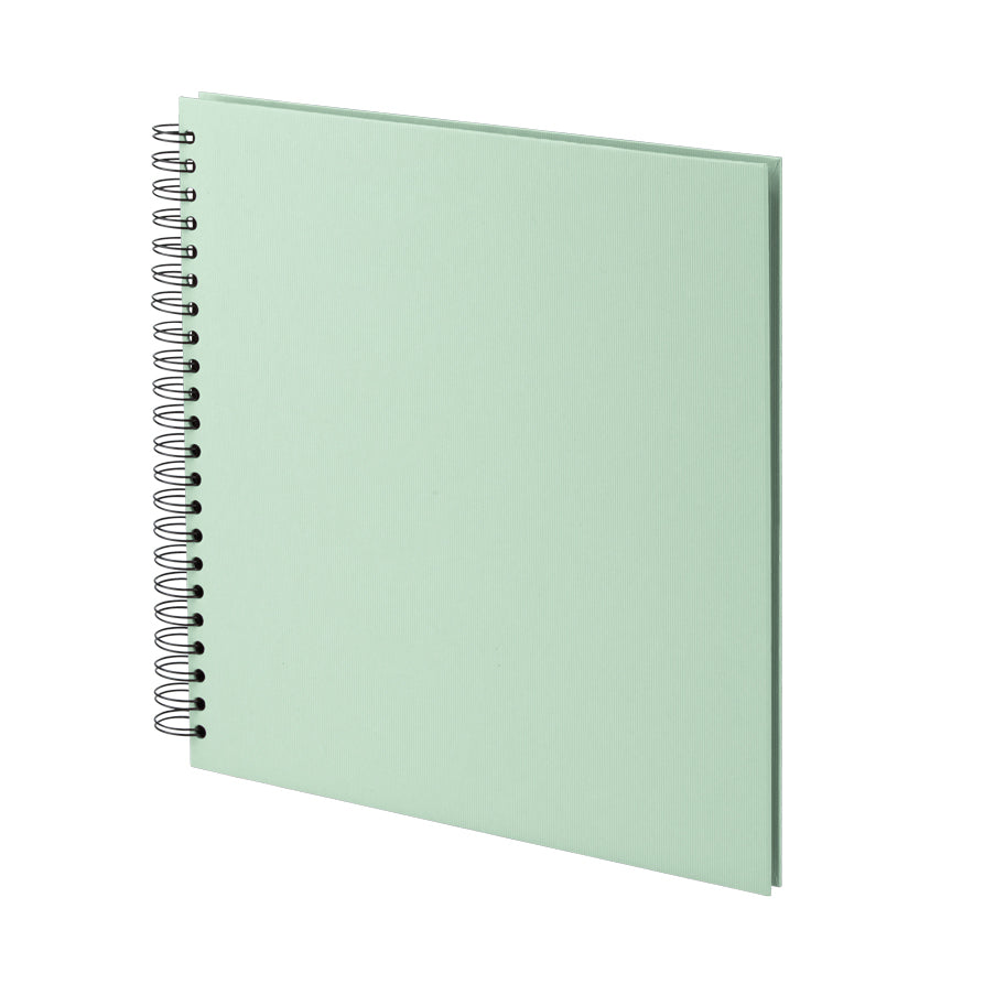 Rössler Soho – Fotobuch, Spiralbindung, 60 schwarze Seiten, 31,5 × 30 cm, Karton, Mint