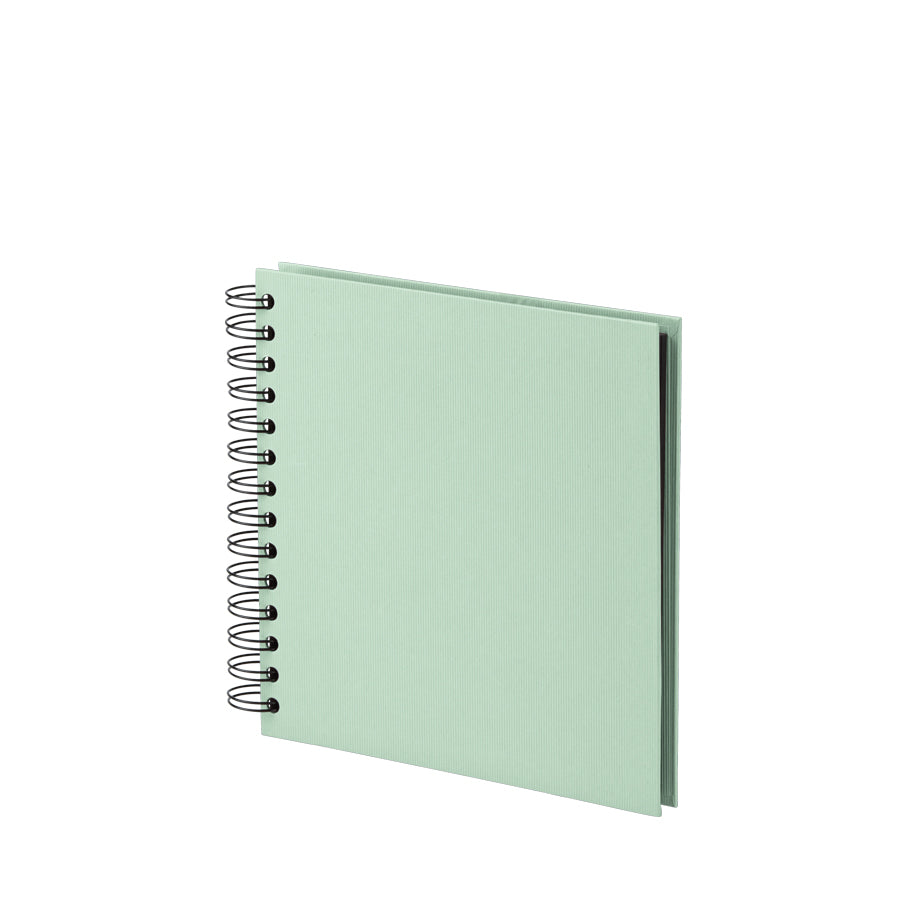 Rössler Soho Fotoalbum – 18 × 18 cm, Spiralbindung, 60 Seiten