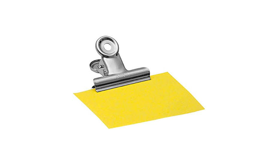 Wedo Büroklammern – 50 mm – Metall – Silber