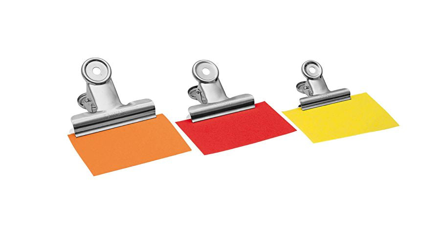 Wedo Büroklammern – 50 mm – Metall – Silber