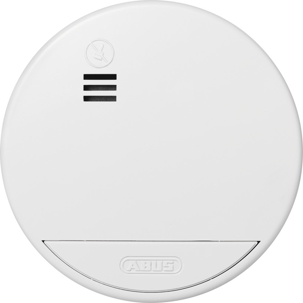 ABUS RWM90 – Funk-Rauchmelder, vernetzbar, 5-Jahres-Batterie, 85 dB – Weiss (2er-Pack)
