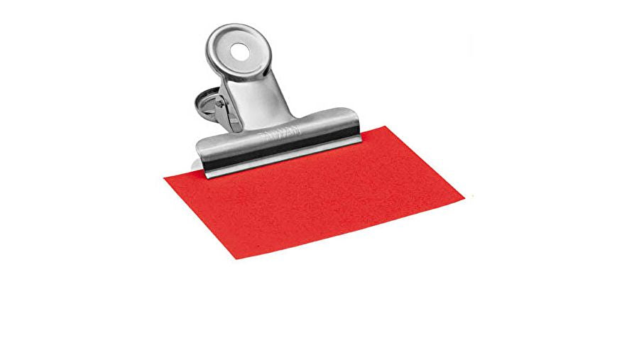 Wedo Büroklammern – 60 mm – Metall – Silber