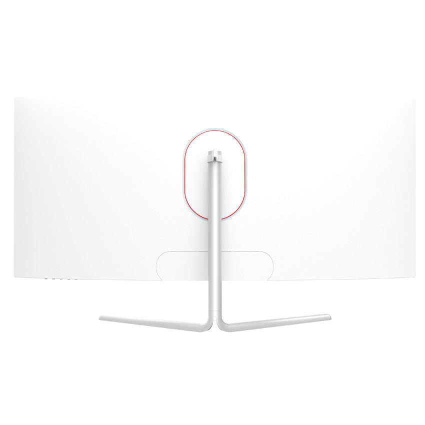 LC-Power LC-M34-UWQHD-100-C-V3 – Monitor, 34", VA, 120 Hz, 300 cd/m², Gebogen, VESA 75 × 75, Weiss
