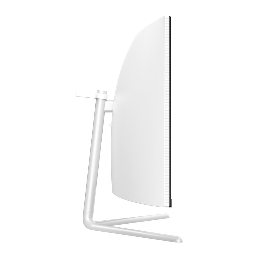 LC-Power LC-M34-UWQHD-100-C-V3 – Monitor, 34", VA, 120 Hz, 300 cd/m², Gebogen, VESA 75 × 75, Weiss