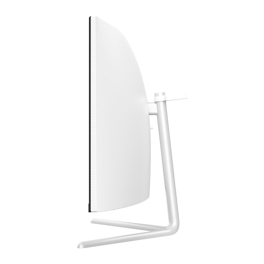 LC-Power LC-M34-UWQHD-100-C-V3 – Monitor, 34", VA, 120 Hz, 300 cd/m², Gebogen, VESA 75 × 75, Weiss