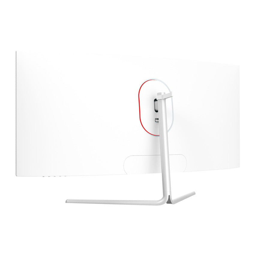 LC-Power LC-M34-UWQHD-100-C-V3 – Monitor, 34", VA, 120 Hz, 300 cd/m², Gebogen, VESA 75 × 75, Weiss