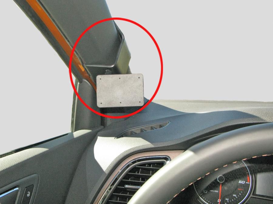 Brodit ProClip – Auto-Halterung – Lüftungsschlitz – Schwarz