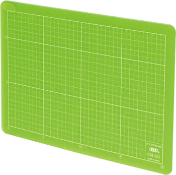 NT Cutter Schneidematte – 220×150 mm, 2 mm, Grün