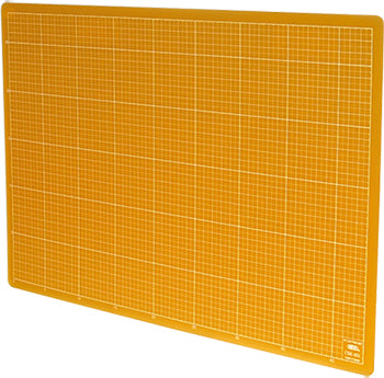 NT Cutter Schneidematte – 450×300 mm, 2 mm, Transparent Orange
