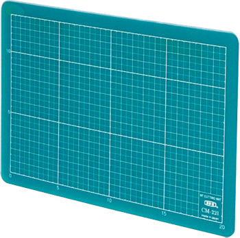 NT Cutter Schneidematte – 220 × 150 mm, Blau
