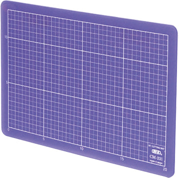 NT Cutter Schneidematte – 220×150 mm, Dicke 2 mm, Transparent Lila