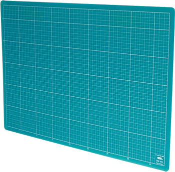 NT Cutter Schneidematte – 450 × 300 mm, Transparent Blau