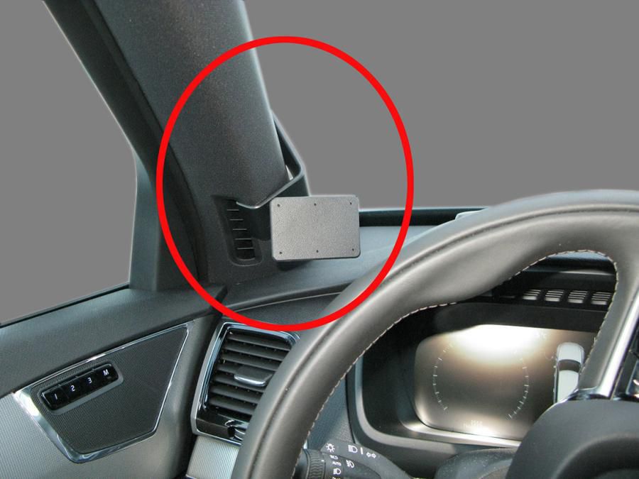 Brodit ProClip – Auto-Halterung – Lüftungsschlitz – Schwarz