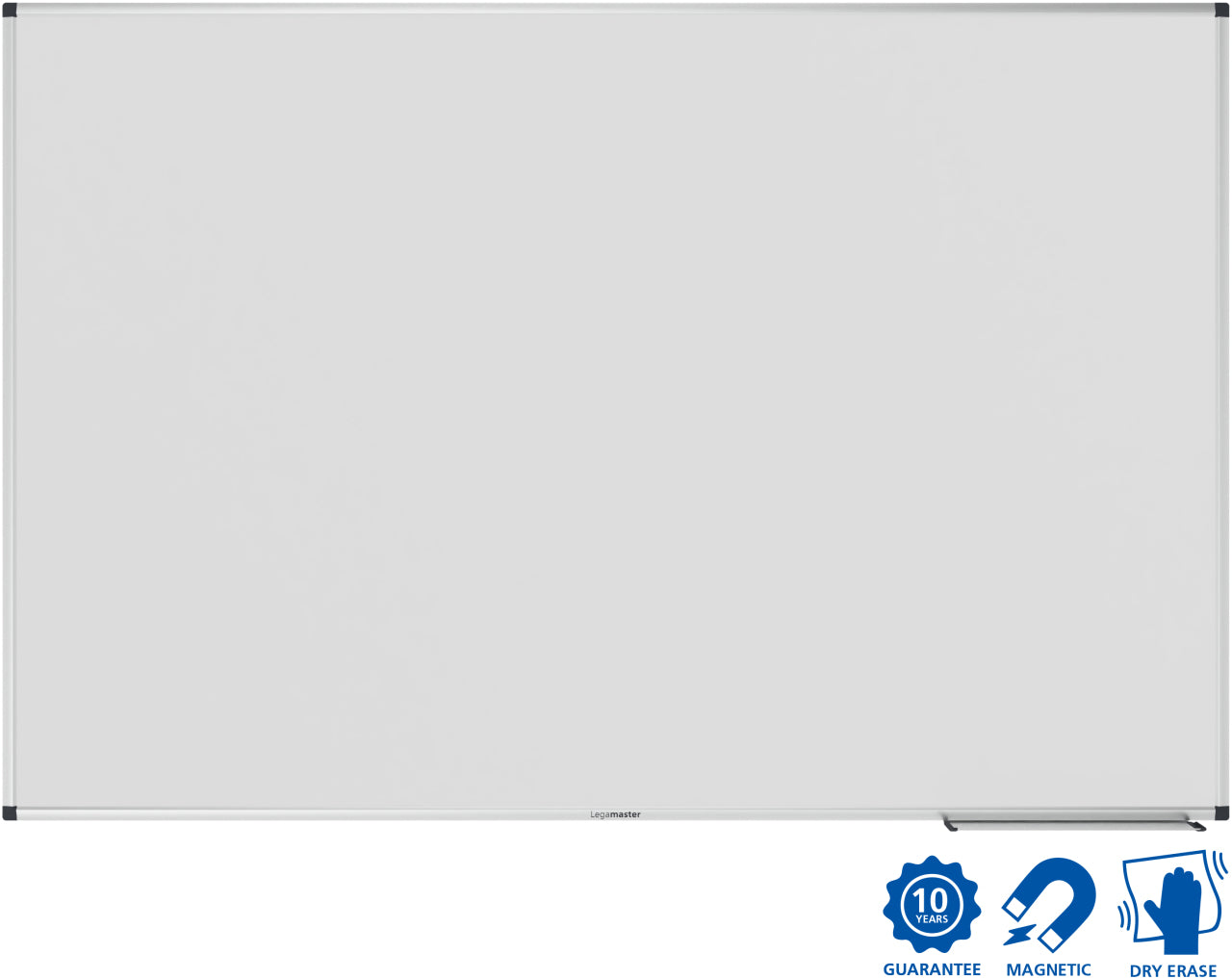 Legamaster Whiteboard – UNITE, 100 × 150 cm, Aluminiumrahmen