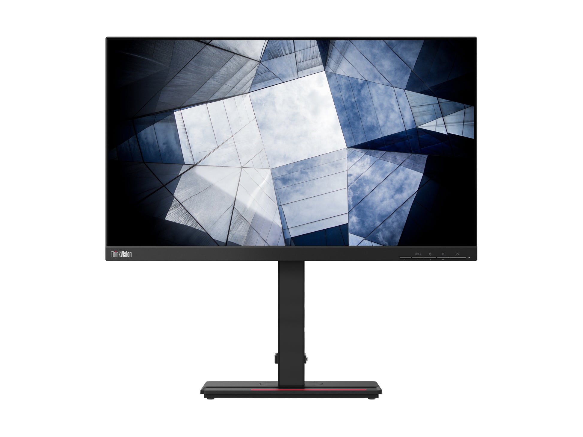 Lenovo ThinkVision P24h-2L – Monitor, 23,8", IPS, 60 Hz, 300 cd/m², VESA 100 × 100, Raven Black