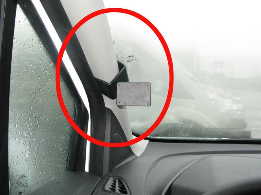 Brodit ProClip – Auto-Halterung – Klemmhalterung, horizontal – Schwarz