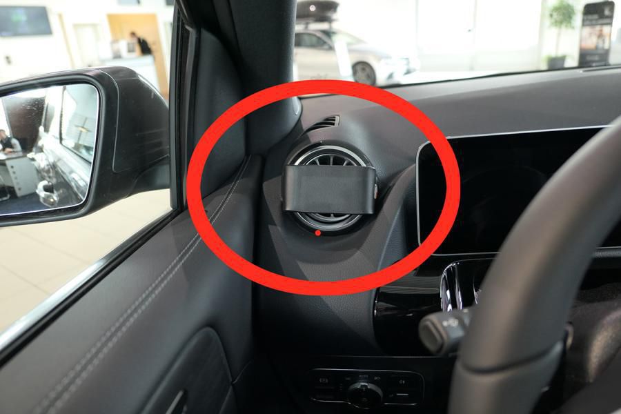 Brodit ProClip – Auto-Halterung – Lüftungsschlitz – Schwarz