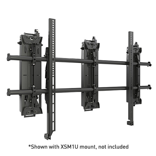 Chief Fusion FCAXV1U Montagekomponente (Pull-Out-Zubehör) – Auszug 293 mm – für 80"+ Displays – Schwarz