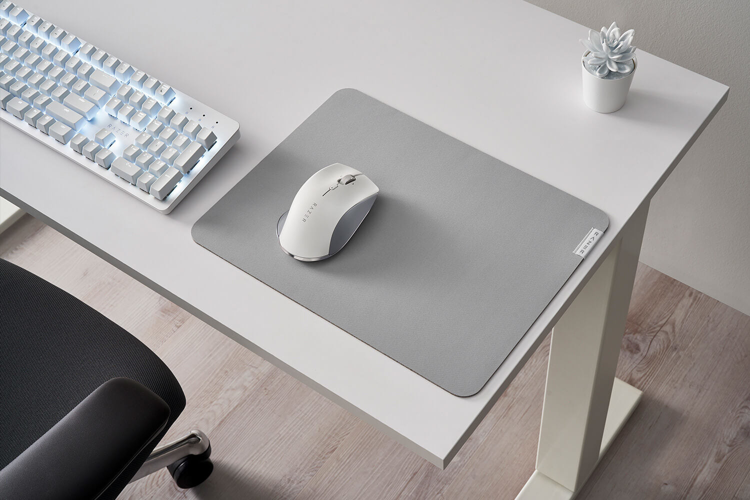 Razer Pro Glide – Grau, 360 × 275 × 3 mm
