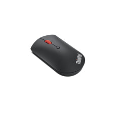 Lenovo 4Y50X88823 – Maus – Kabellos (Bluetooth), 2400 DPI, beidhändig, Schwarz