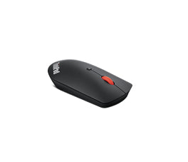Lenovo 4Y50X88823 – Maus – Kabellos (Bluetooth), 2400 DPI, beidhändig, Schwarz