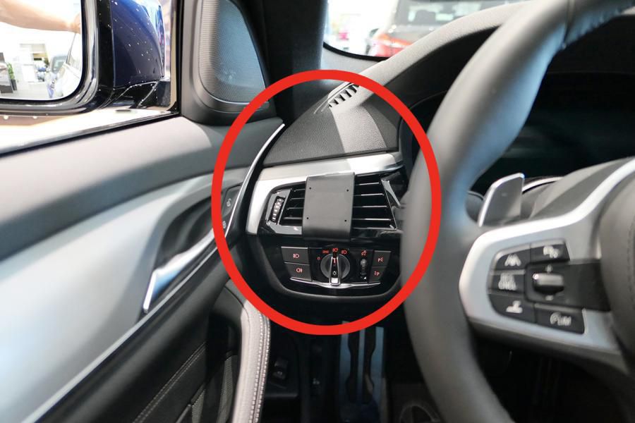 Brodit ProClip – Auto-Halterung (passiv) – Lüftungsschlitz – Schwarz