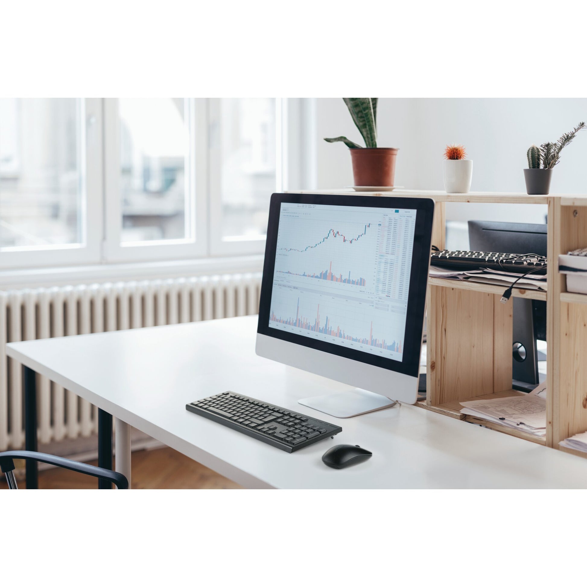 Kensington KM150 EQ – Tastatur- und Maus-Set – 100% – kabellos