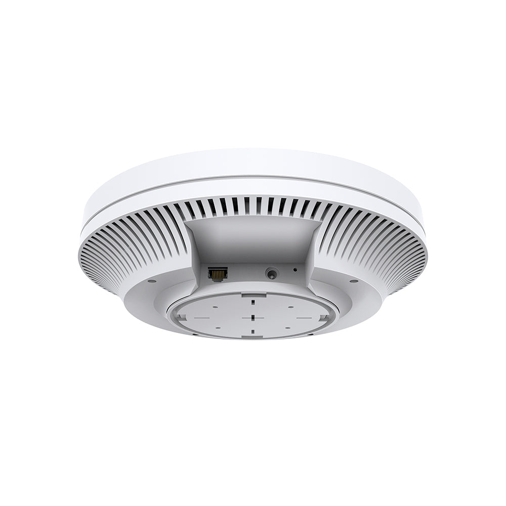 TP-Link EAP660 HD – Access Point – Wi-Fi 6 (2,4/5 GHz), 3,6 Gbit/s, 2,5GbE, PoE+, Decke
