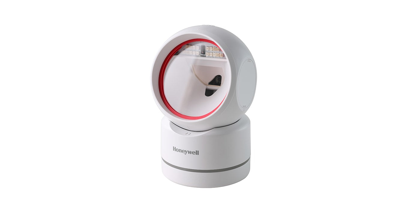 Honeywell HF680 – Barcodeleser – RS-232 – Kit: Kabel + Netzteil – EU-Variante