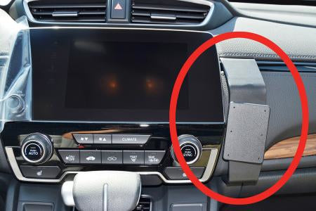 Brodit Proclip 855541 – Auto-Halterung – Lüftungsschlitz – für Honda CR-V – Schwarz