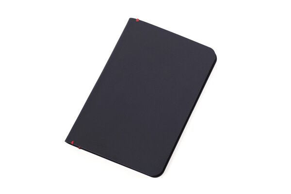 TROIKA Reise-Organizer – Kunstleder, Schwarz, 103 × 145 × 5 mm