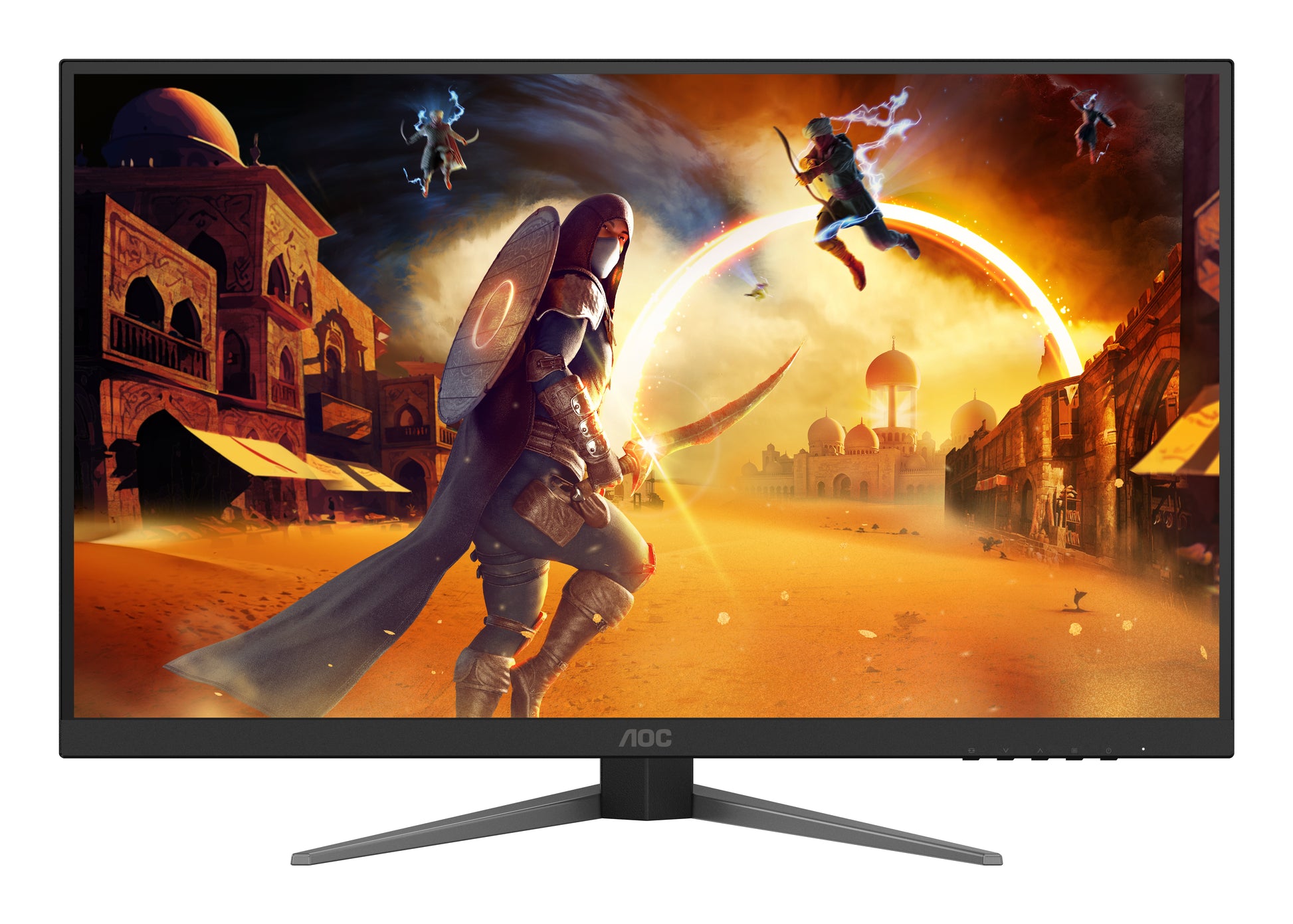 AOC U27G4XM – Monitor, 27", 3840 × 2160 (UHD 4K), IPS, 160 Hz, 450 cd/m², Adaptive Sync, VESA 100 × 100, Rot