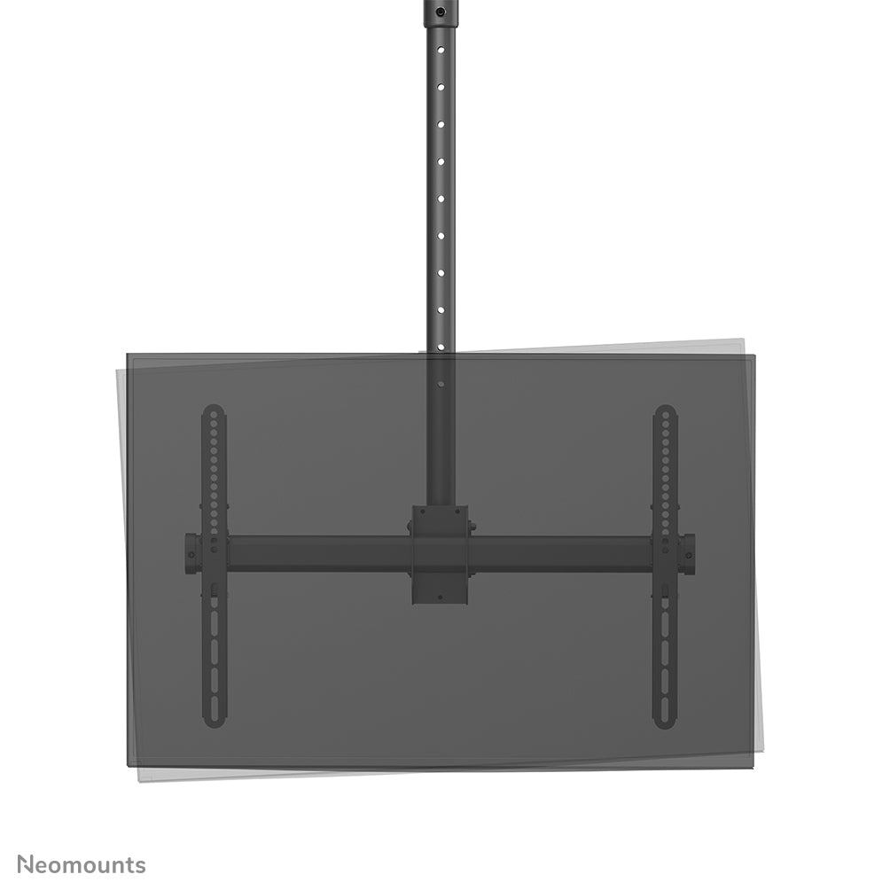 Neomounts Deckenhalterung – CL35-440BL16L, 37–70", H 106–156 cm