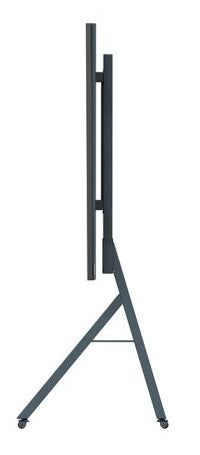 Hagor TV-Wagen – 130" – Höhenverstellbar, mit Rollen, für Samsung IER/IEA – Schwarz