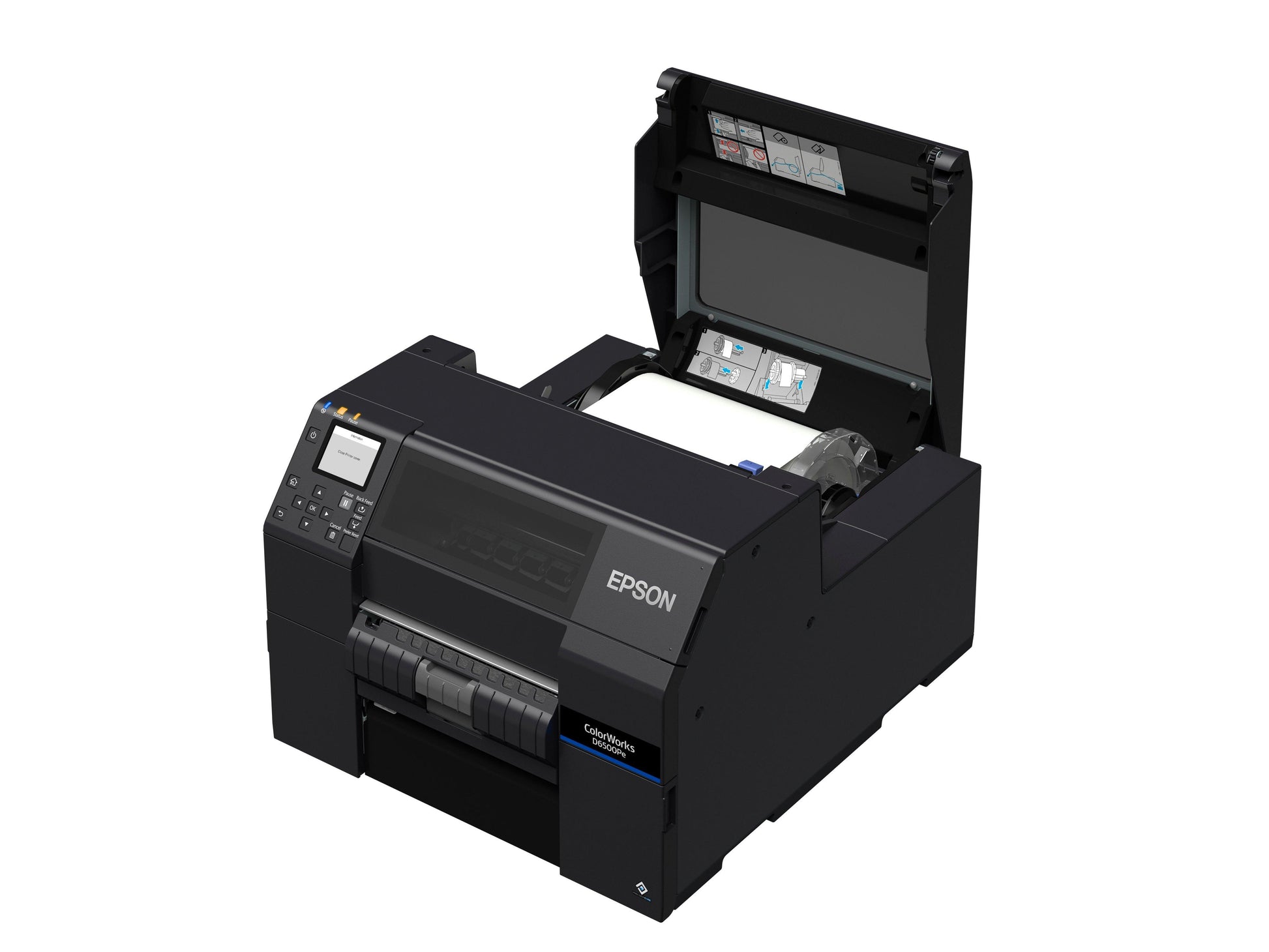 Epson ColorWorks CW-D6500PE – Farbetikettendrucker, Tintenstrahl, bis 216 mm, 85 mm/s
