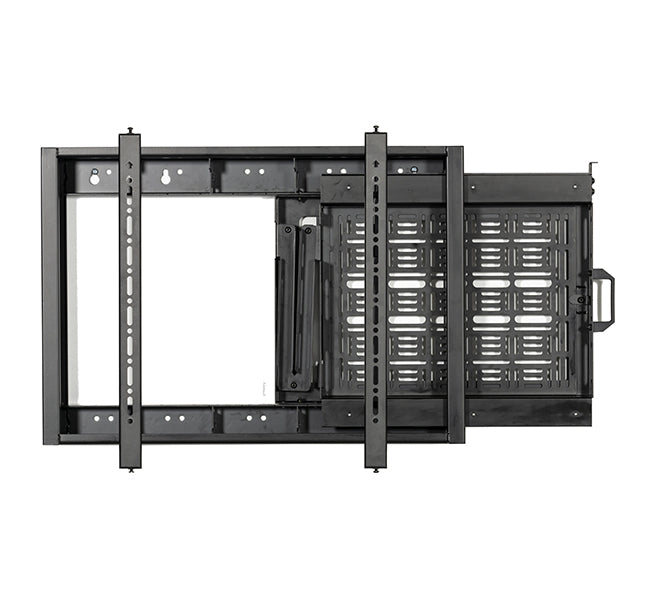 B-Tech BT7883 – Wandhalterung, ausziehbar, für 32–70", VESA 200×200–600×400, bis 100 kg, Schwarz
