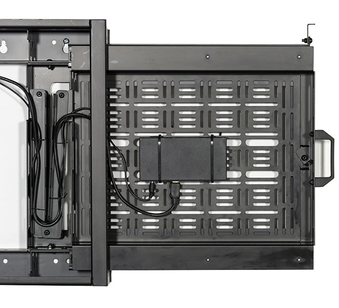 B-Tech BT7883 – Wandhalterung, ausziehbar, für 32–70", VESA 200×200–600×400, bis 100 kg, Schwarz