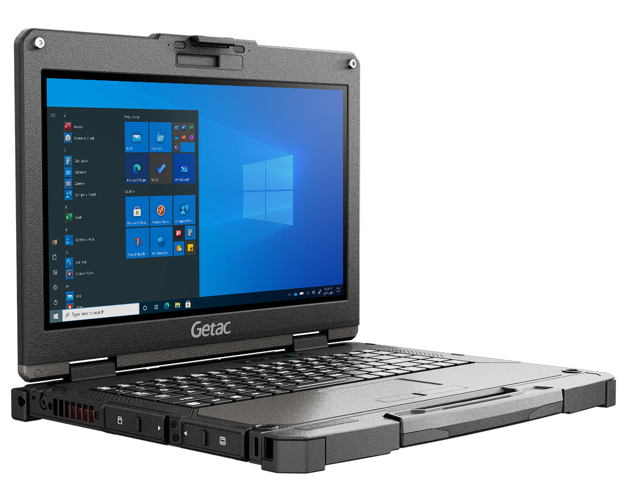 Getac B360 G2 – 13,3" FHD Touch, Core i7-1260P, 16 GB, 512 GB SSD, Win 11 Pro