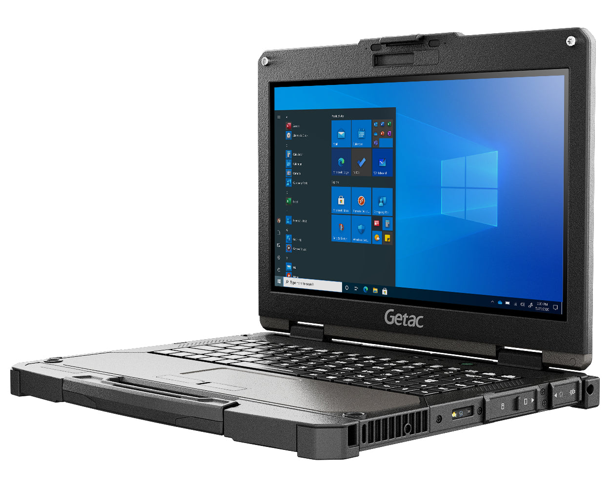 Getac B360 G2 – 13,3" FHD Touch, Core i7-1260P, 8 GB, 256 GB SSD, Win 11 Pro