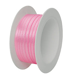 Stewo Satinband Rosa – 3 mm × 5 m