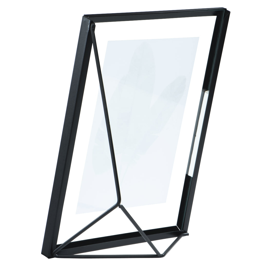 Hama Bilderrahmen Baltimore, Metall, schwarz, 15,9 × 20,7 cm