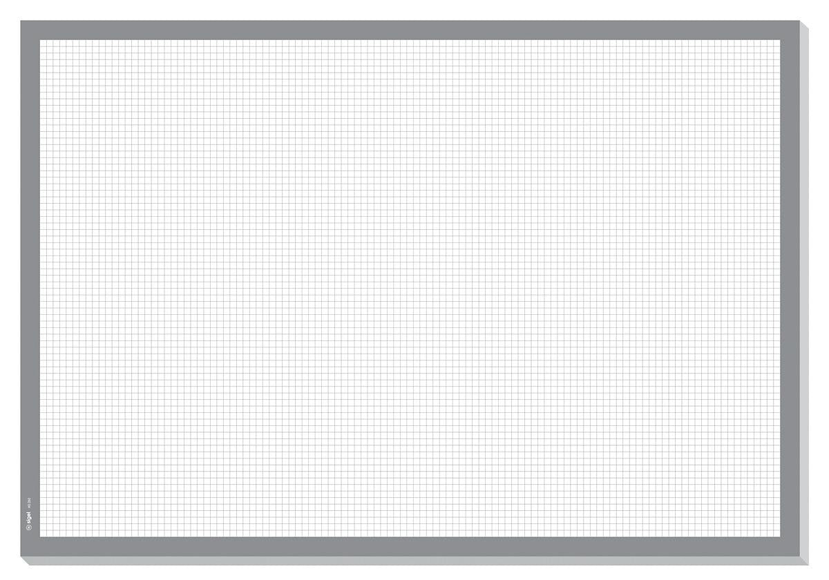 Sigel Schreibunterlage – kariert 5 mm – 595 × 410 mm – Papier