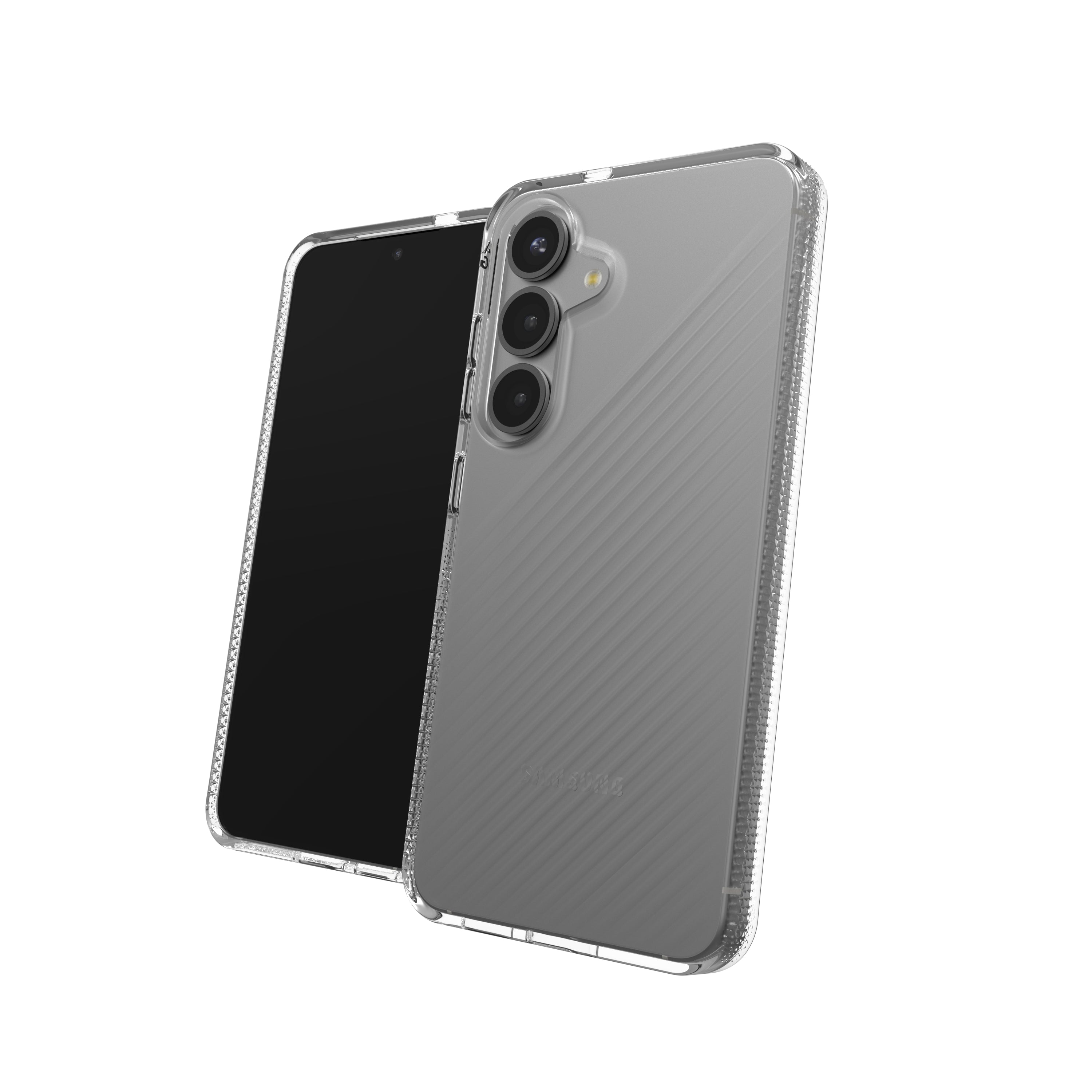 ZAGG Backcover Luxe – für Samsung Galaxy S25 – transparent