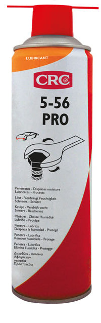 CRC 5-56 PRO Multiöl – Schmierspray – für Metall – 500 ml