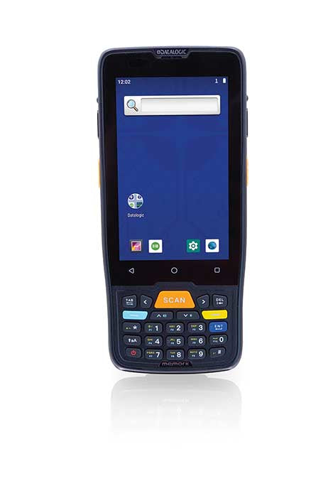 Datalogic Memor K – 4", 3/32 GB, WLAN 5, 1D/2D, IP54, Android 9