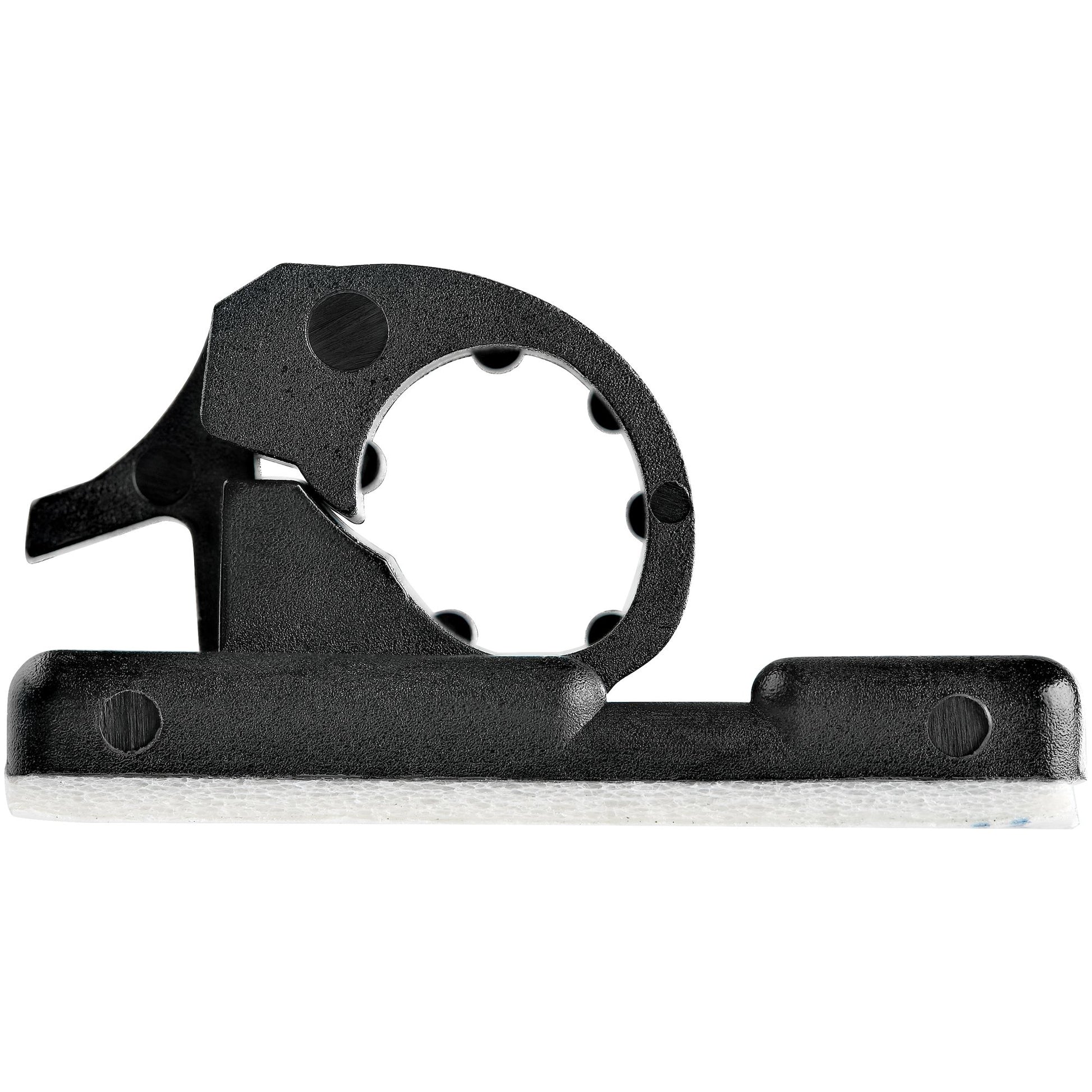 StarTech.com Kabel-Clip – selbstklebend, bis Ø 5,5 mm, 100 Stück, schwarz, 26 × 13 × 12 mm