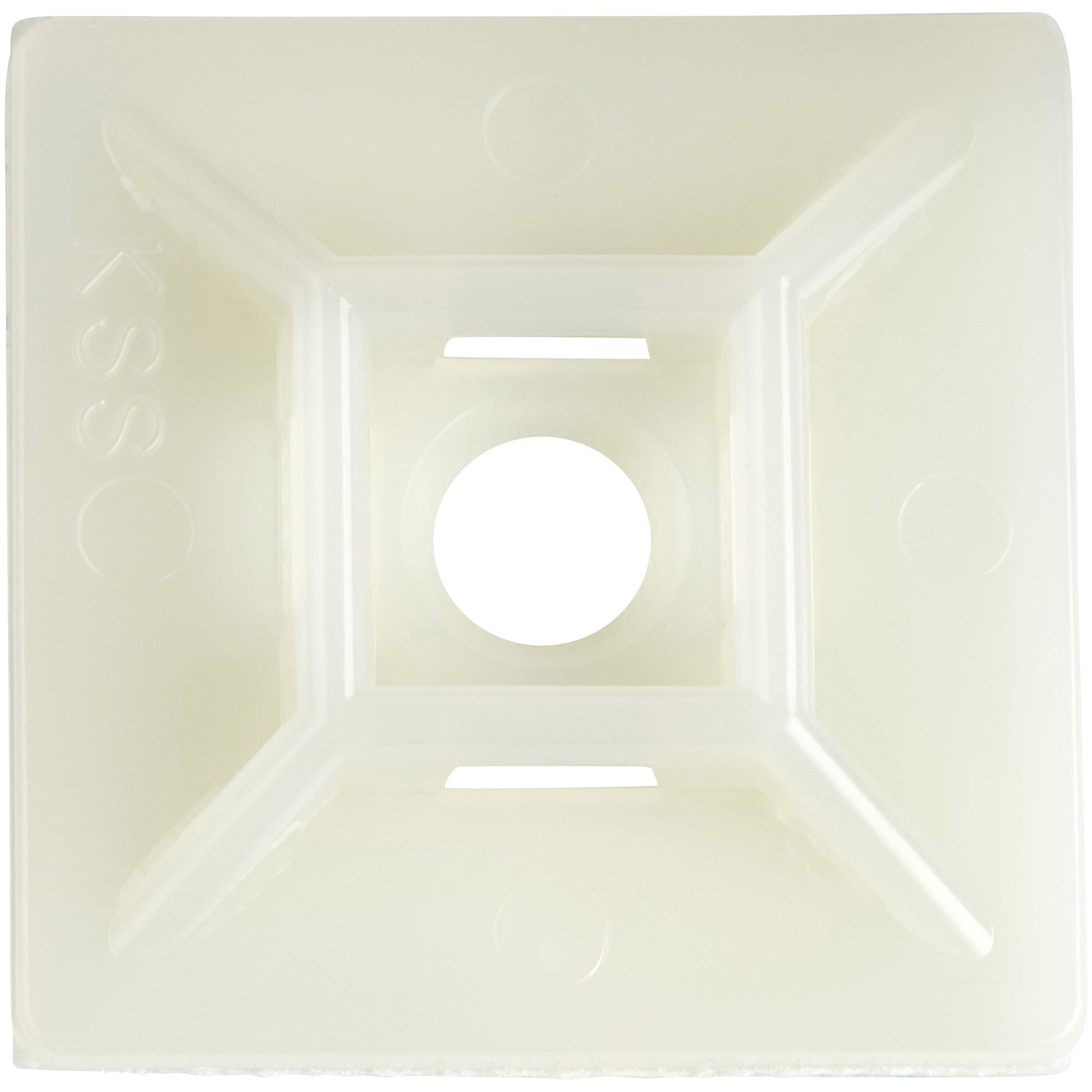 StarTech.com Kabelhalter, Nylon, 100er-Pack, Weiss – für CBMZT4N/CBMZT4NK/CBMZT4B/CBMZT4BK/CV150