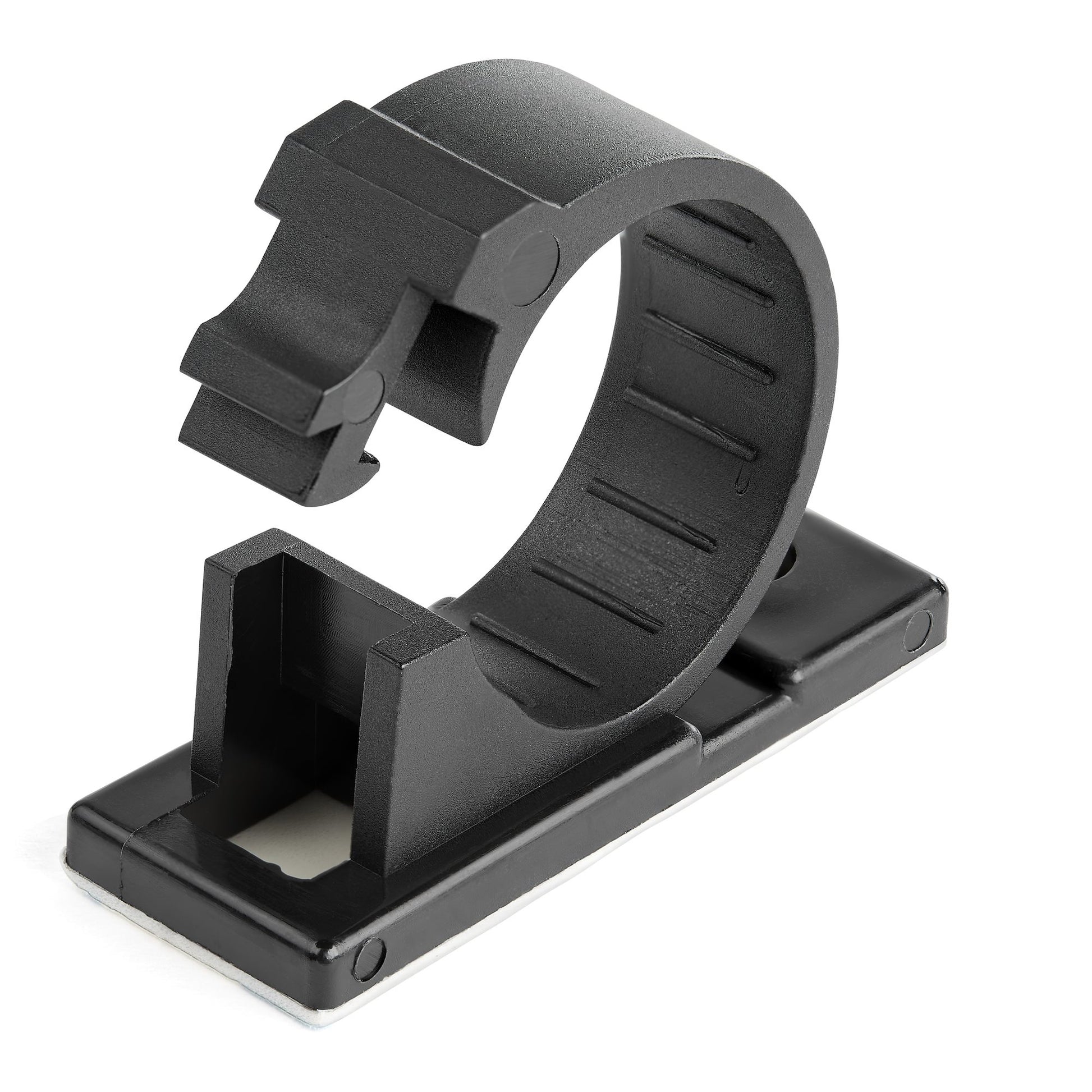 StarTech.com Kabelklemme (selbstklebend) – Nylon, Schwarz – 100 Stück